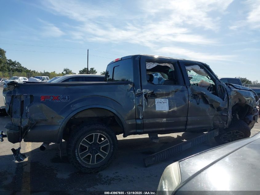 2015 Ford F-150 Lariat VIN: 1FTEW1EG9FKE71514 Lot: 43967655