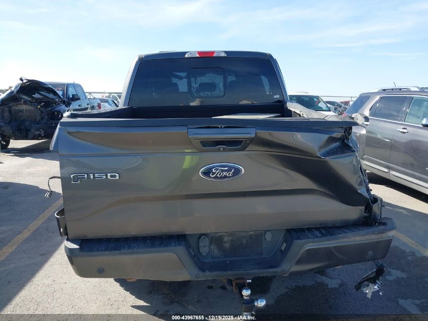 2015 Ford F-150 Lariat VIN: 1FTEW1EG9FKE71514 Lot: 43967655