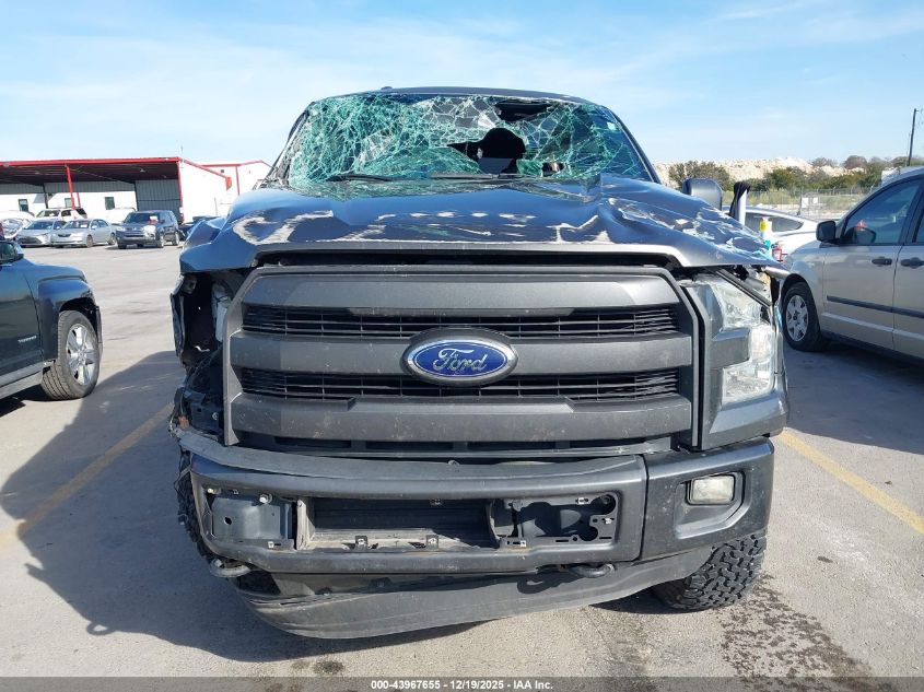 2015 Ford F-150 Lariat VIN: 1FTEW1EG9FKE71514 Lot: 43967655