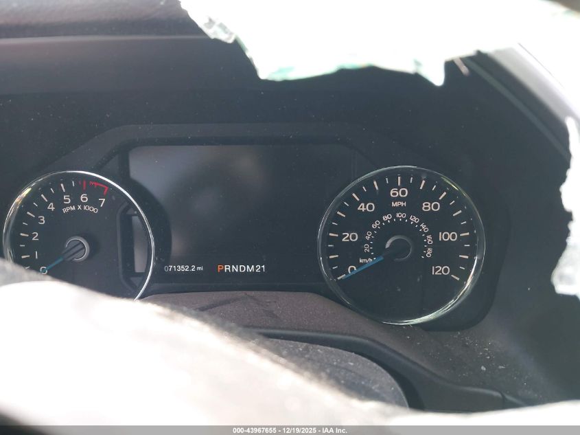 2015 Ford F-150 Lariat VIN: 1FTEW1EG9FKE71514 Lot: 43967655