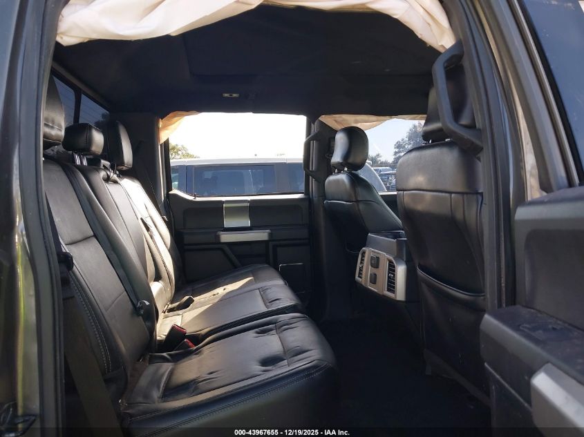 2015 Ford F-150 Lariat VIN: 1FTEW1EG9FKE71514 Lot: 43967655