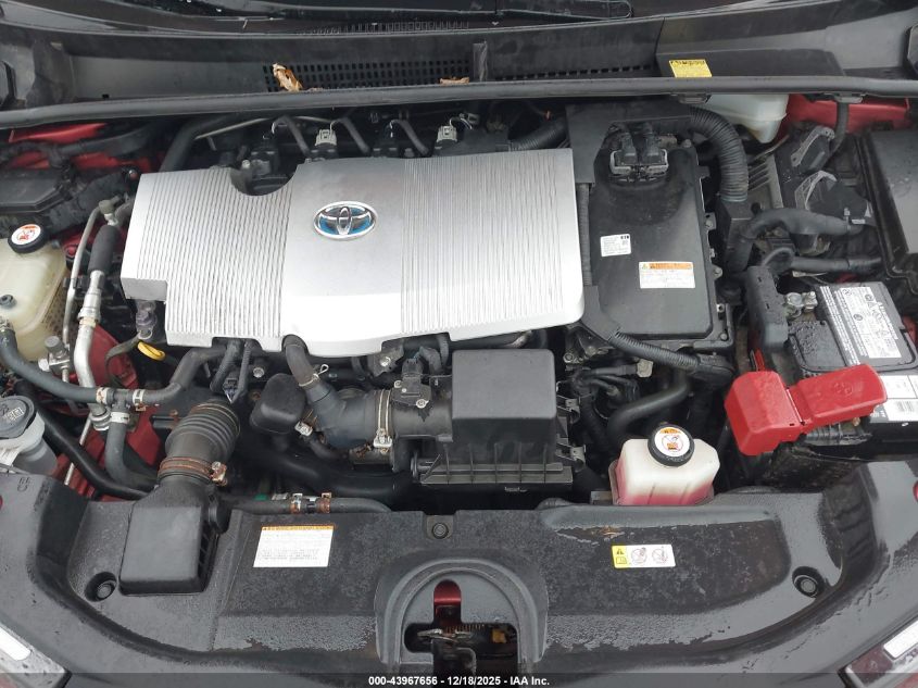 2017 Toyota Prius Two Eco VIN: JTDKARFU0H3051805 Lot: 43967656