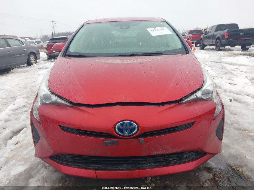 2017 Toyota Prius Two Eco VIN: JTDKARFU0H3051805 Lot: 43967656