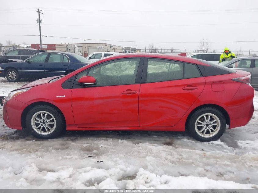 2017 Toyota Prius Two Eco VIN: JTDKARFU0H3051805 Lot: 43967656