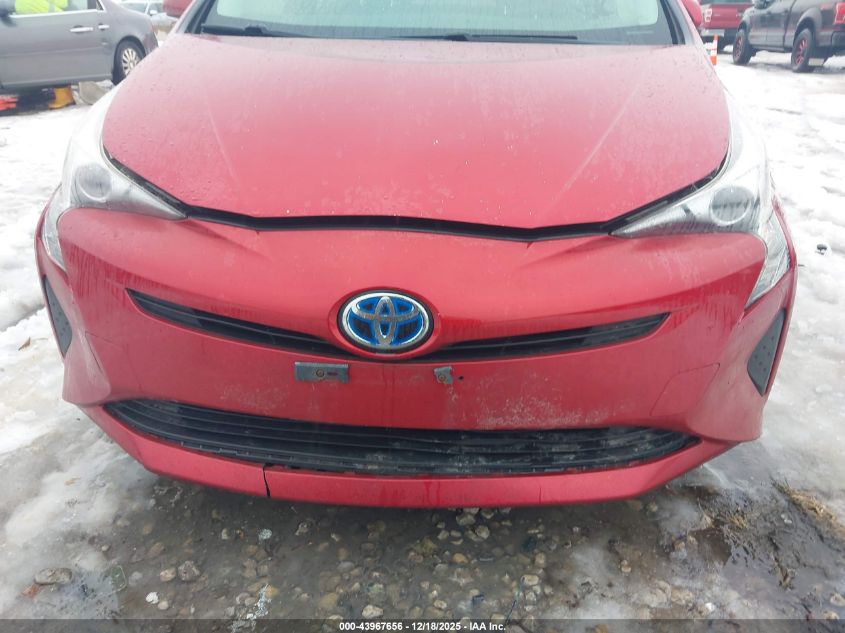 2017 Toyota Prius Two Eco VIN: JTDKARFU0H3051805 Lot: 43967656