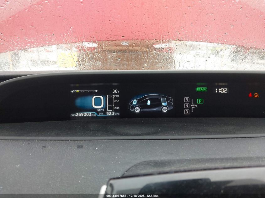 2017 Toyota Prius Two Eco VIN: JTDKARFU0H3051805 Lot: 43967656