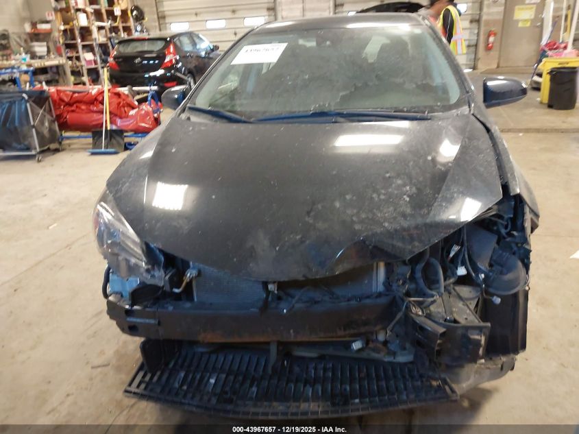 2017 Toyota Corolla Le VIN: 2T1BURHE5HC877246 Lot: 43967657