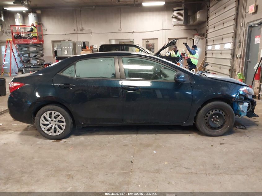 2017 Toyota Corolla Le VIN: 2T1BURHE5HC877246 Lot: 43967657