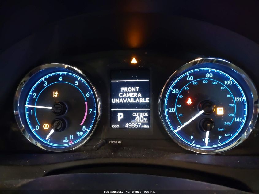 2017 Toyota Corolla Le VIN: 2T1BURHE5HC877246 Lot: 43967657