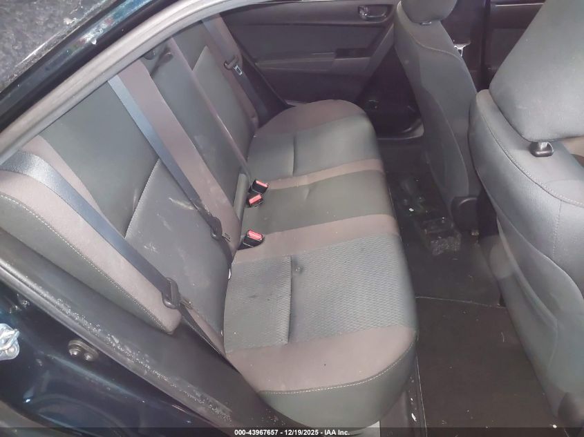 2017 Toyota Corolla Le VIN: 2T1BURHE5HC877246 Lot: 43967657