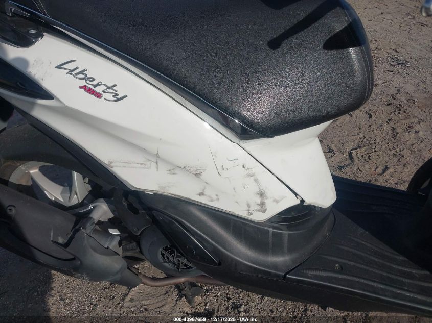 2024 Piaggio Liberty 150/150 S VIN: ZAPM898G9R7004793 Lot: 43967659