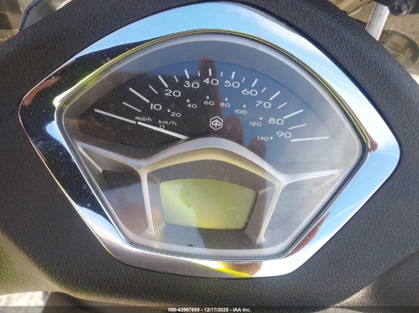 2024 Piaggio Liberty 150/150 S VIN: ZAPM898G9R7004793 Lot: 43967659