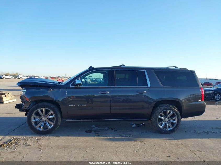 2018 Chevrolet Suburban Premier VIN: 1GNSCJKC3JR218645 Lot: 43967660
