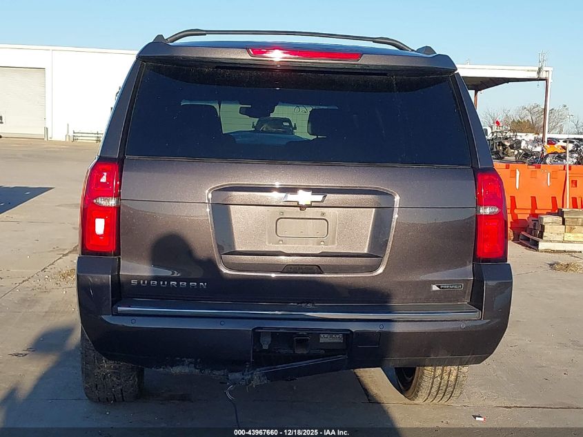 2018 Chevrolet Suburban Premier VIN: 1GNSCJKC3JR218645 Lot: 43967660
