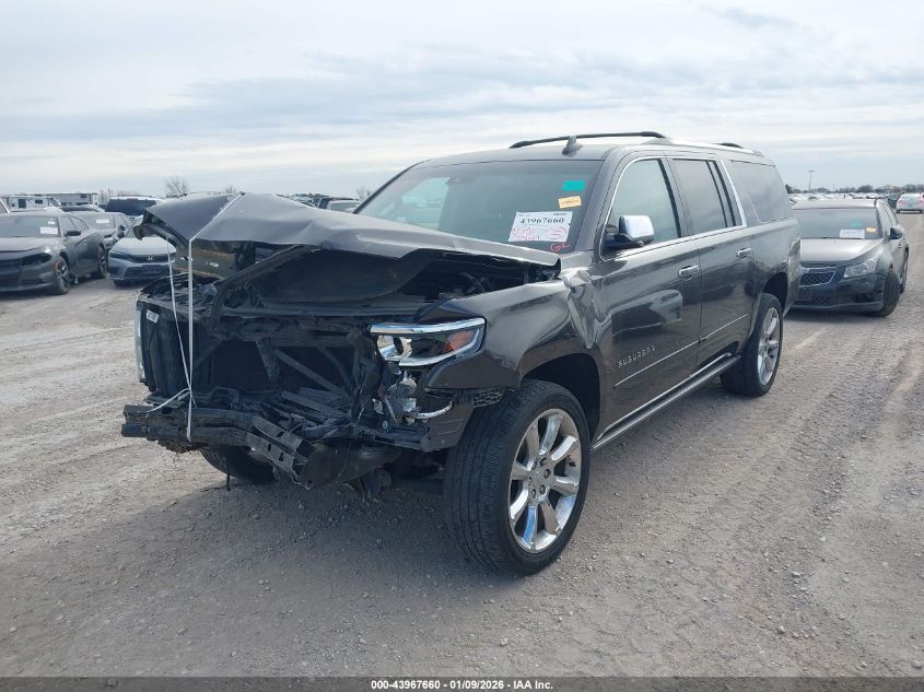 2018 Chevrolet Suburban Premier