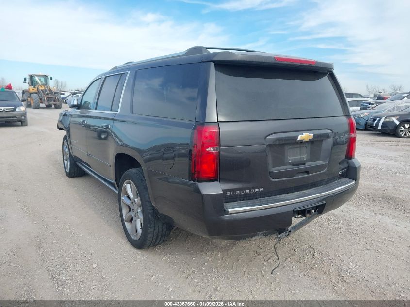 2018 Chevrolet Suburban Premier