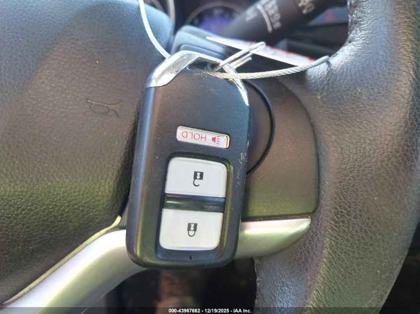 2015 Honda Fit Ex/Ex-L VIN: 3HGGK5H81FM705252 Lot: 43967662