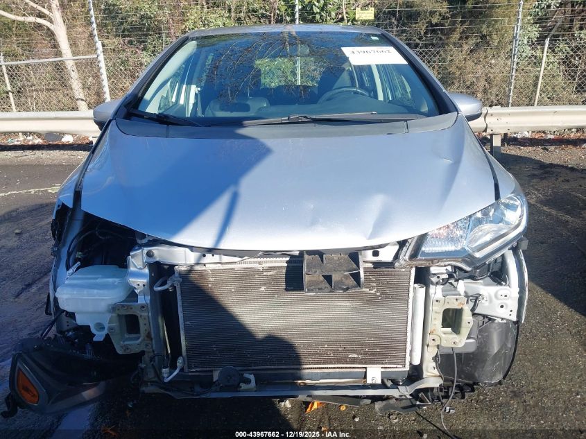 2015 Honda Fit Ex/Ex-L VIN: 3HGGK5H81FM705252 Lot: 43967662