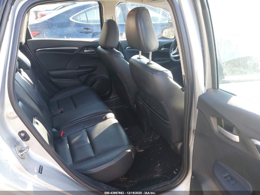 2015 Honda Fit Ex/Ex-L VIN: 3HGGK5H81FM705252 Lot: 43967662