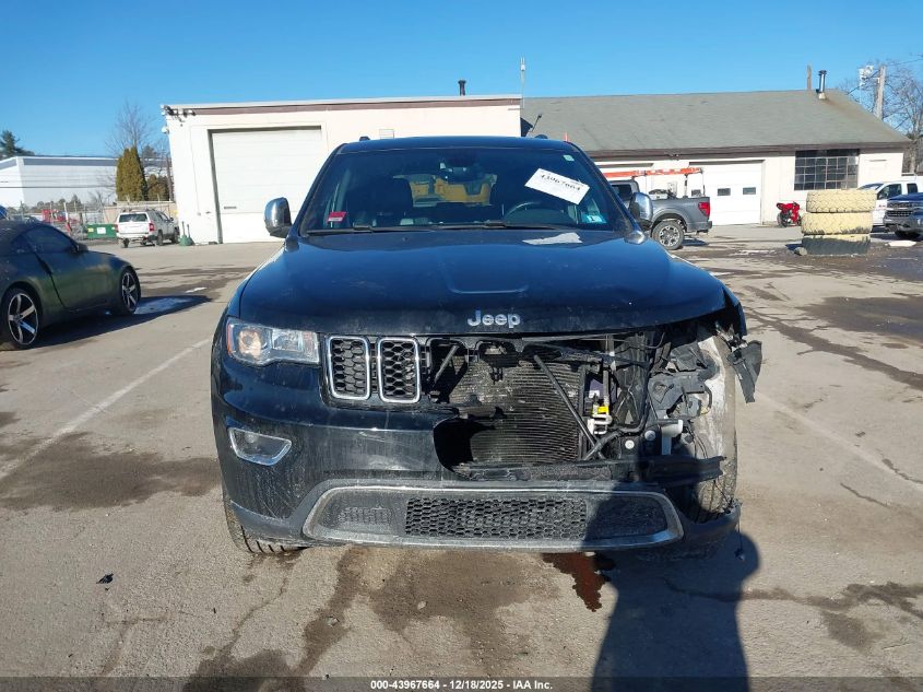 2017 Jeep Grand Cherokee Limited 4X4 VIN: 1C4RJFBG2HC628203 Lot: 43967664