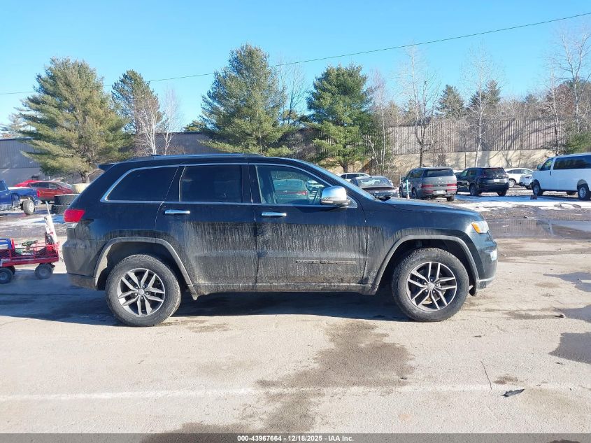 2017 Jeep Grand Cherokee Limited 4X4 VIN: 1C4RJFBG2HC628203 Lot: 43967664