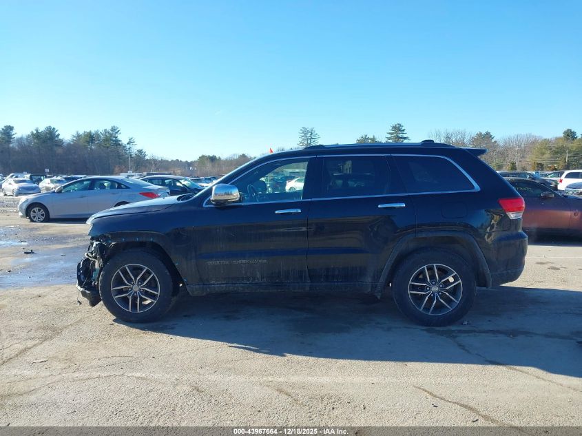 2017 Jeep Grand Cherokee Limited 4X4 VIN: 1C4RJFBG2HC628203 Lot: 43967664