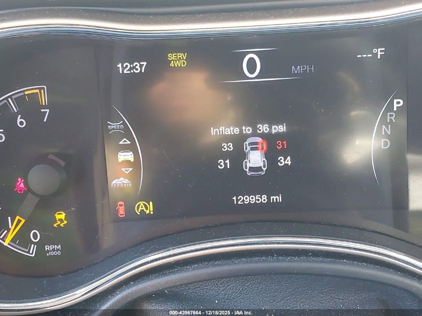 2017 Jeep Grand Cherokee Limited 4X4 VIN: 1C4RJFBG2HC628203 Lot: 43967664