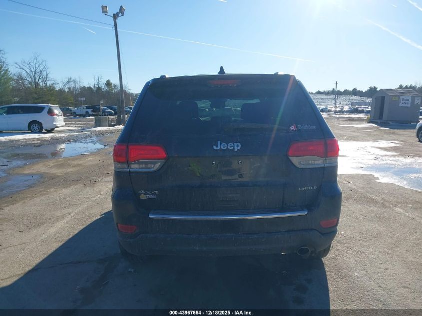 2017 Jeep Grand Cherokee Limited 4X4 VIN: 1C4RJFBG2HC628203 Lot: 43967664