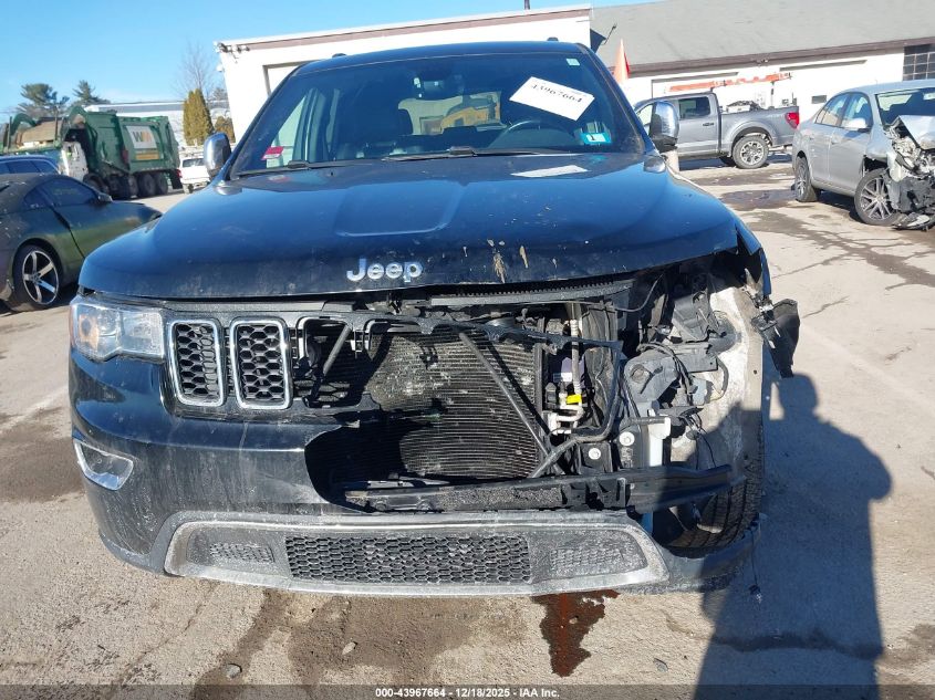 2017 Jeep Grand Cherokee Limited 4X4 VIN: 1C4RJFBG2HC628203 Lot: 43967664