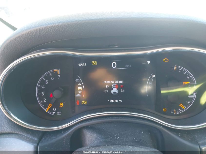 2017 Jeep Grand Cherokee Limited 4X4 VIN: 1C4RJFBG2HC628203 Lot: 43967664