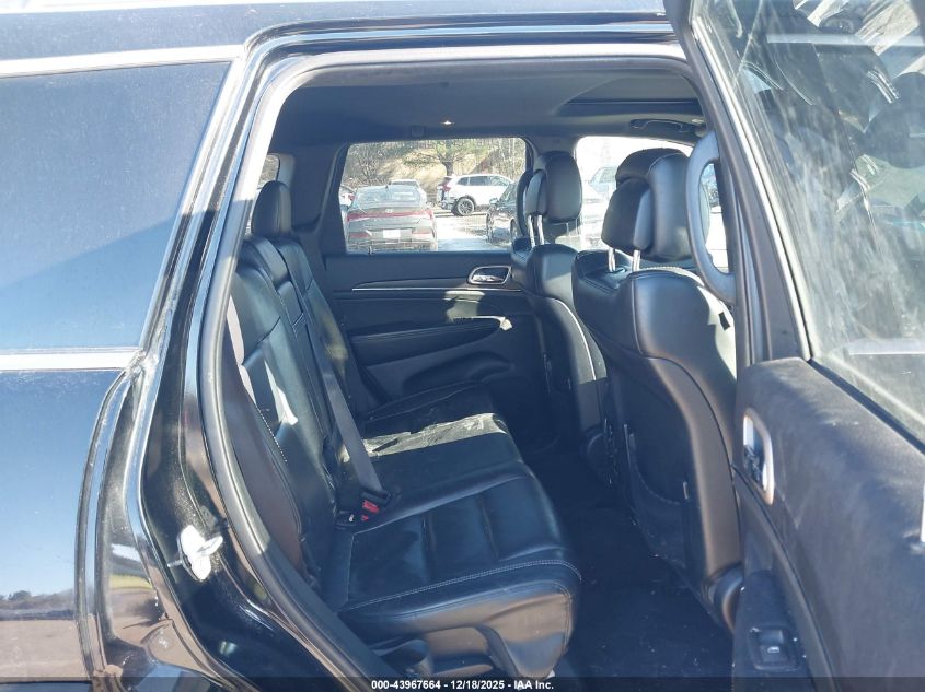 2017 Jeep Grand Cherokee Limited 4X4 VIN: 1C4RJFBG2HC628203 Lot: 43967664