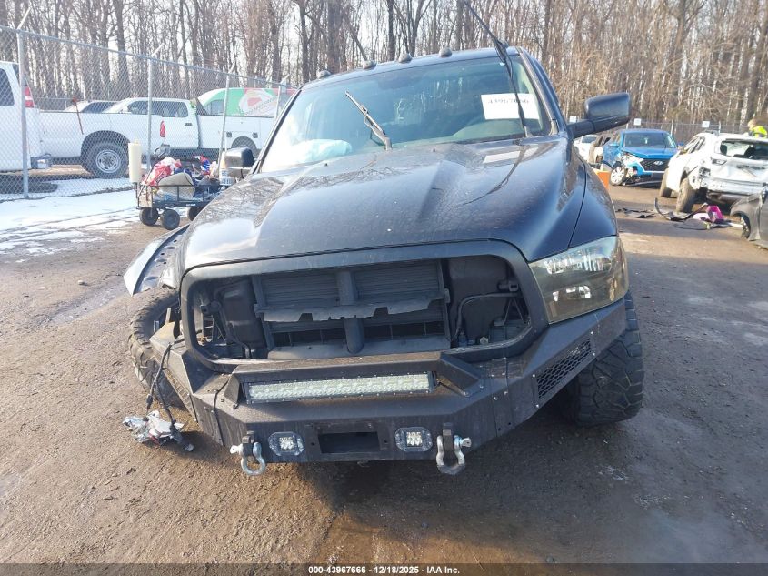 2015 Ram 1500 Express VIN: 1C6RR7FT0FS696533 Lot: 43967666