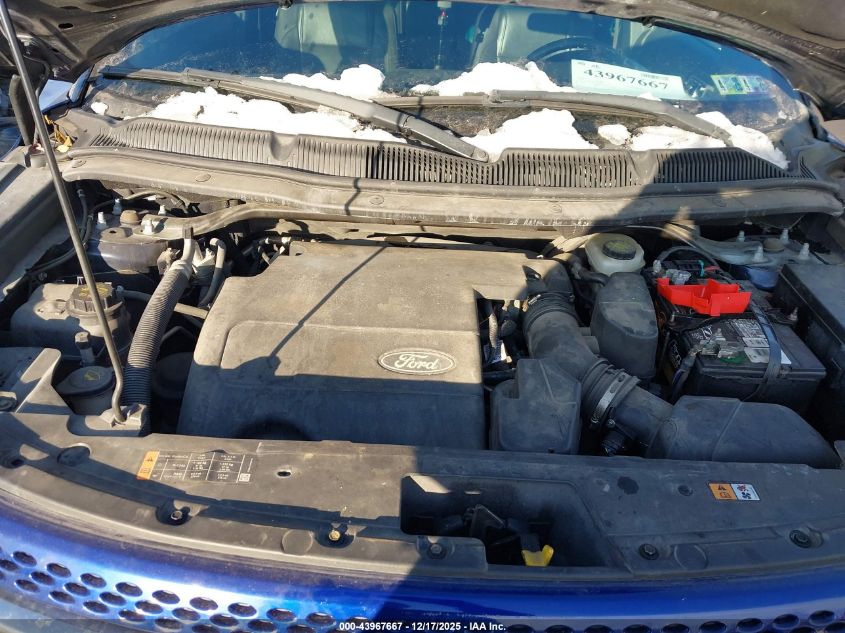 2014 Ford Explorer Limited VIN: 1FM5K8F81EGC37215 Lot: 43967667