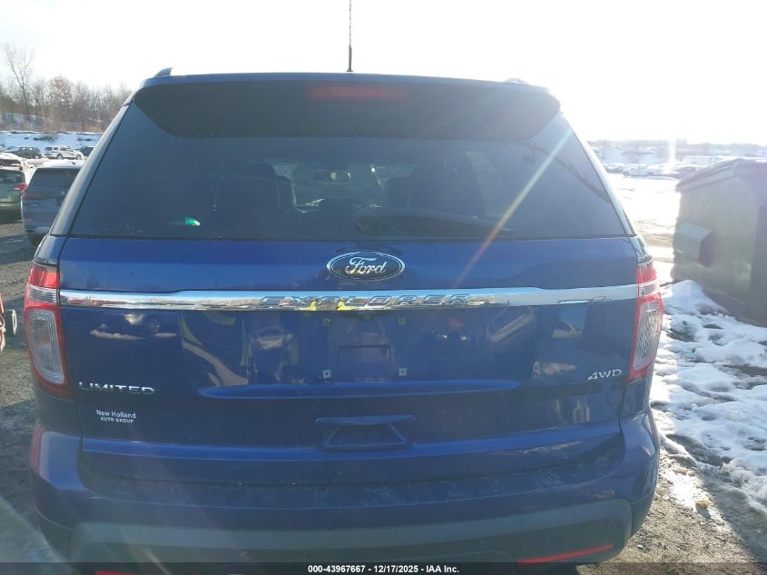 2014 Ford Explorer Limited VIN: 1FM5K8F81EGC37215 Lot: 43967667