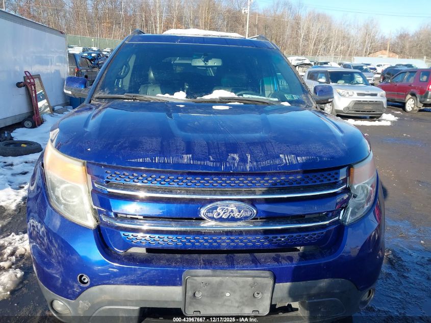 2014 Ford Explorer Limited VIN: 1FM5K8F81EGC37215 Lot: 43967667