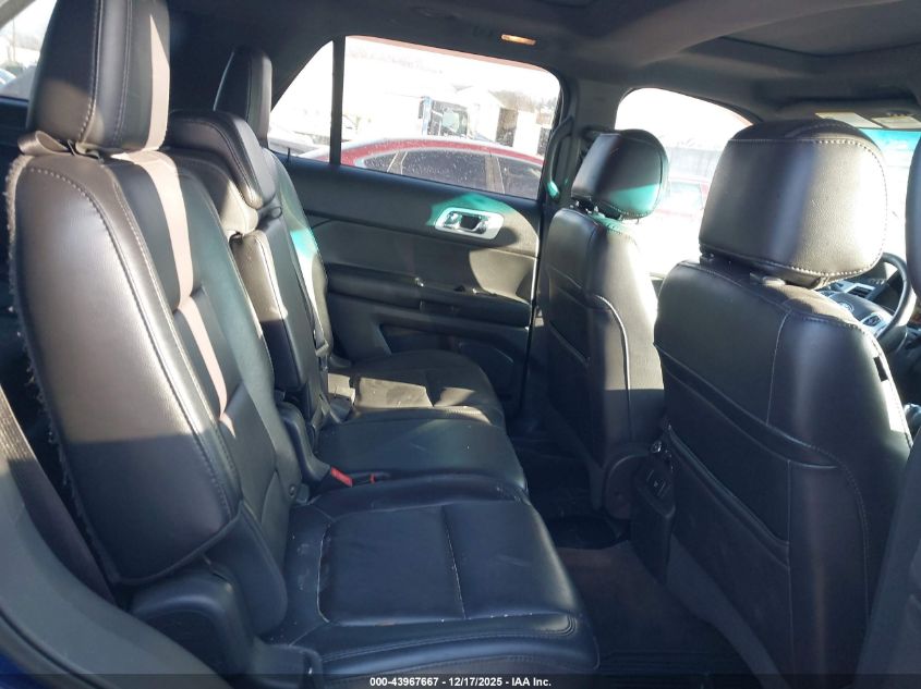 2014 Ford Explorer Limited VIN: 1FM5K8F81EGC37215 Lot: 43967667