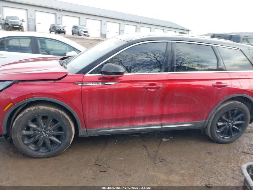 2020 Lincoln Corsair Standard VIN: 5LMCJ1D9XLUL17007 Lot: 43967668