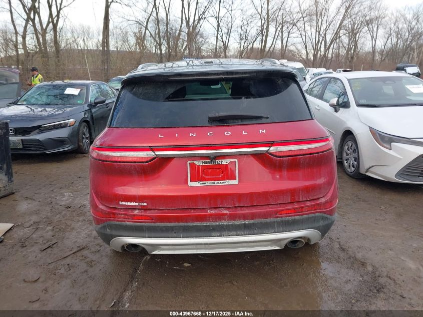 2020 Lincoln Corsair Standard VIN: 5LMCJ1D9XLUL17007 Lot: 43967668