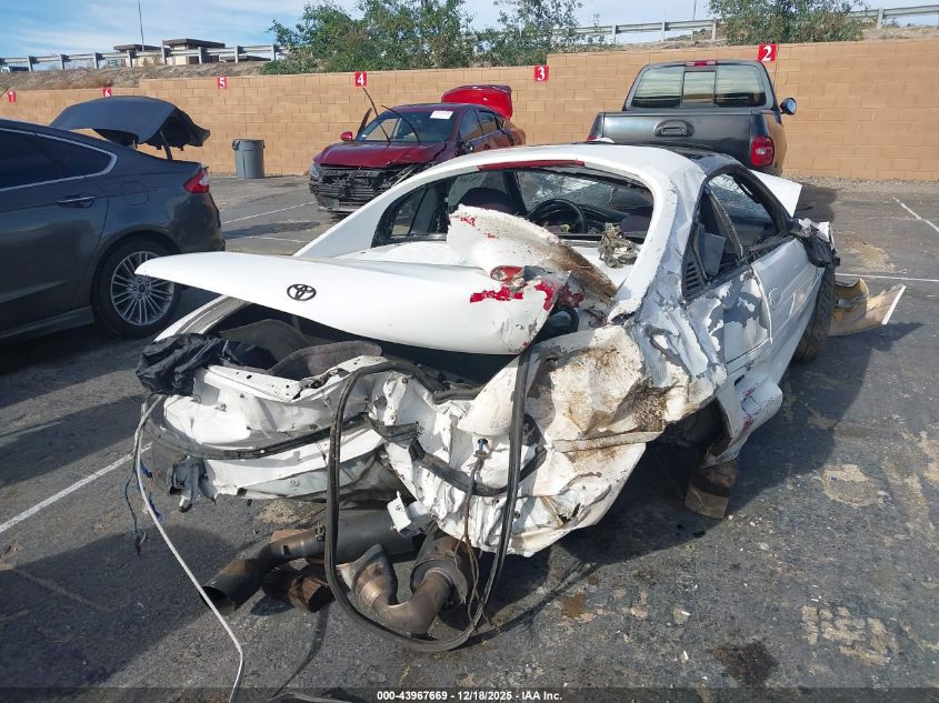 1993 Toyota Mr2 Sport Roof VIN: JT2SW21N0P0021169 Lot: 43967669