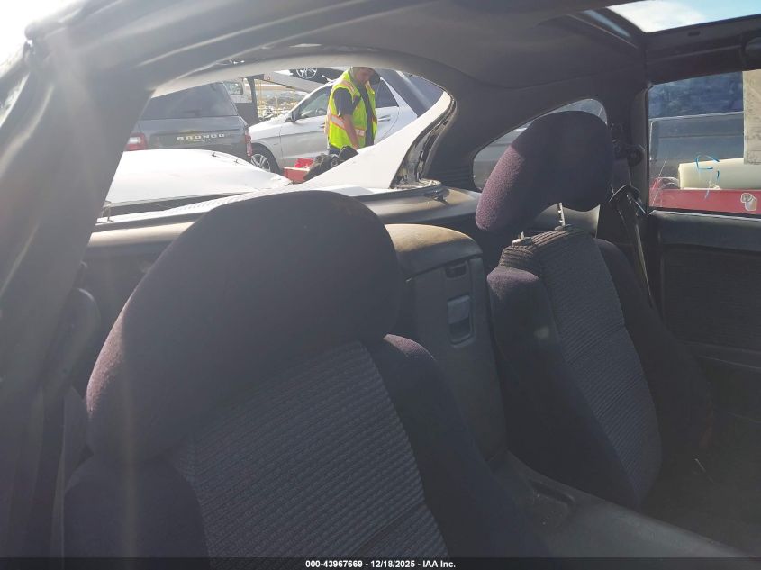 1993 Toyota Mr2 Sport Roof VIN: JT2SW21N0P0021169 Lot: 43967669