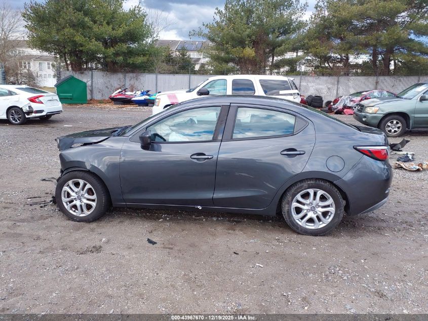 2017 Toyota Yaris Ia VIN: 3MYDLBYV3HY173485 Lot: 43967670