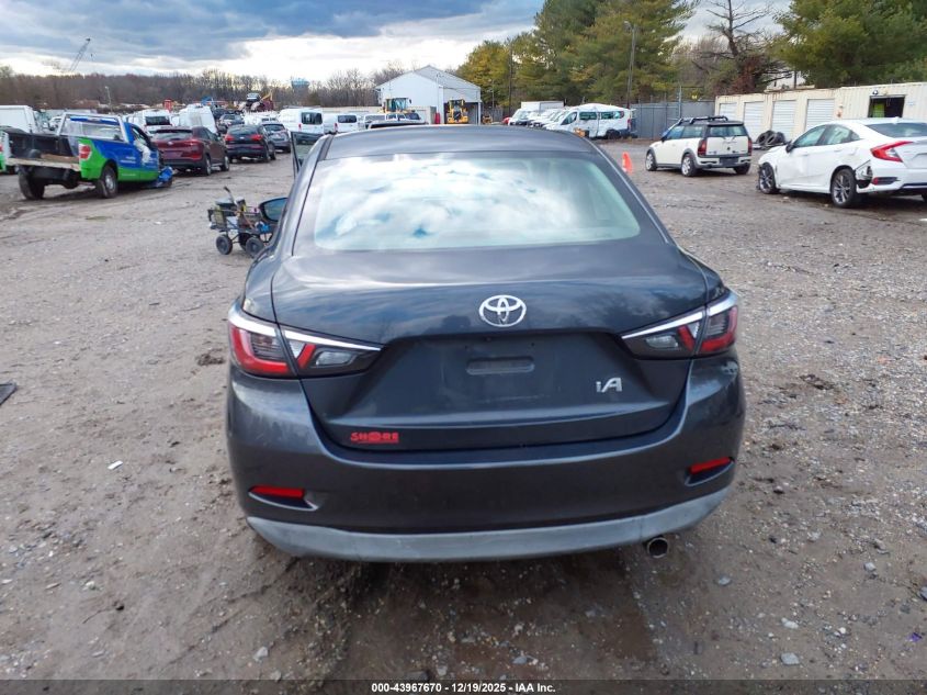 2017 Toyota Yaris Ia VIN: 3MYDLBYV3HY173485 Lot: 43967670