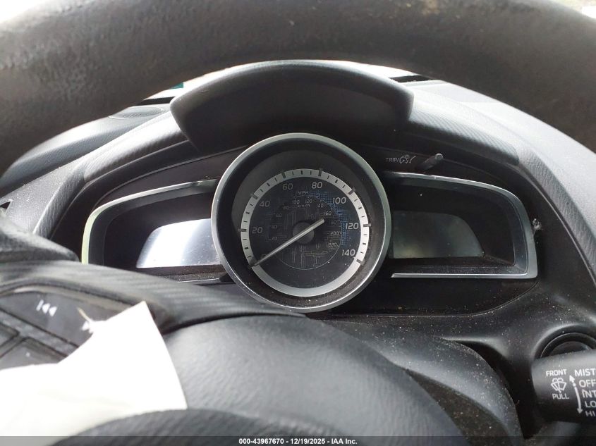 2017 Toyota Yaris Ia VIN: 3MYDLBYV3HY173485 Lot: 43967670