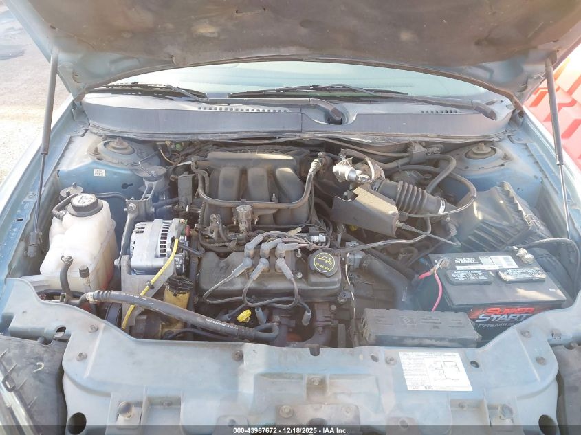 2005 Ford Taurus Se VIN: 1FAFP53U25A264619 Lot: 43967672