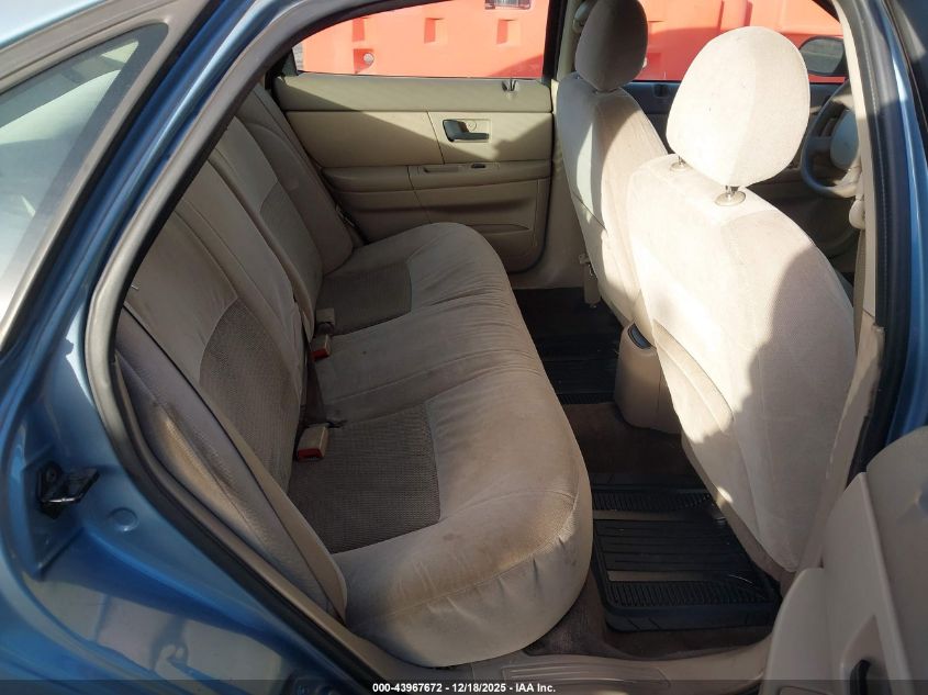 2005 Ford Taurus Se VIN: 1FAFP53U25A264619 Lot: 43967672