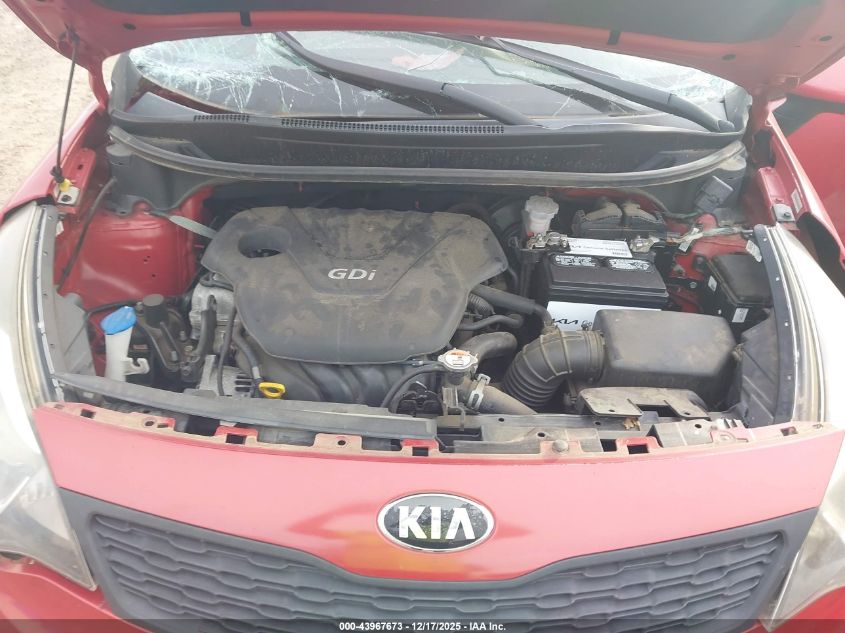 2015 Kia Rio Lx VIN: KNADM4A36F6443181 Lot: 43967673