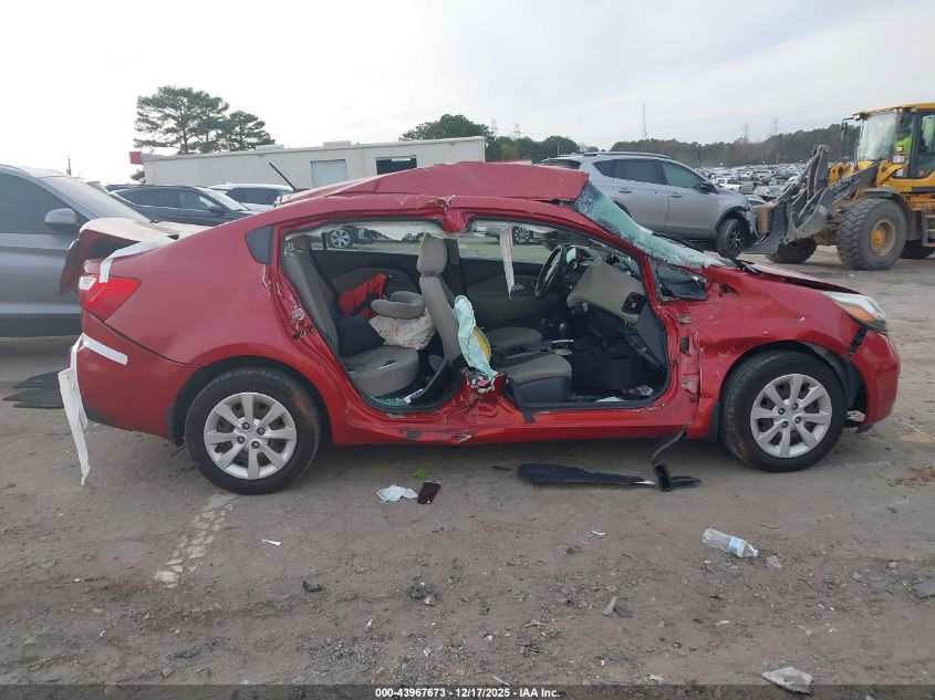 2015 Kia Rio Lx VIN: KNADM4A36F6443181 Lot: 43967673