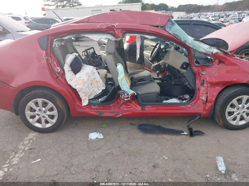 2015 Kia Rio Lx VIN: KNADM4A36F6443181 Lot: 43967673