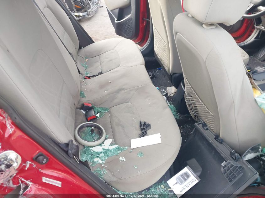 2015 Kia Rio Lx VIN: KNADM4A36F6443181 Lot: 43967673