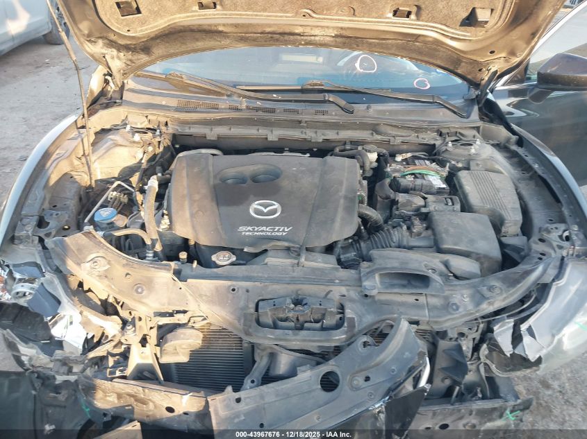 2016 Mazda Mazda6 I Touring VIN: JM1GJ1V55G1479445 Lot: 43967676